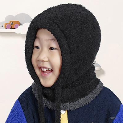 루미스 라인 후드 넥워머 아동용 사이즈
