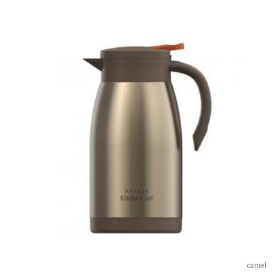 키친아트 라팔 골드메탈 보온포트 1000ml