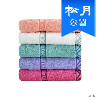 송월 에스닉 세면타올 기념수건 답례품