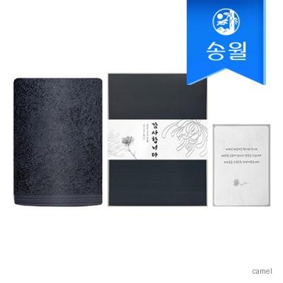 송월타올 에르모 170g코마40수 세면 1매세트 띠지 감사장 조문 답례품