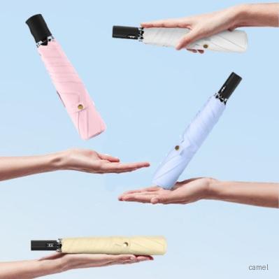 로페리아 6K 3단전자동 슬림 초경량 우양산 암막코팅 0220617