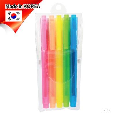 스타사각형광펜 반투 5P세트
