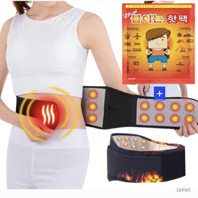 온열 찜질팩 허리보호대 발열 핫팩 손난로