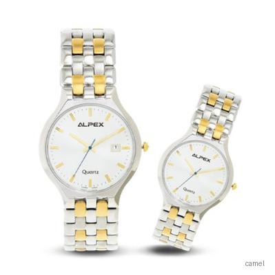 알펙스메탈밴드손목시계 LW 350