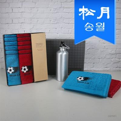 송월 스페셜 기프트세트 축구2p 메탈스포츠보틀1p