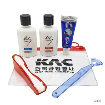여행용세면도구 여행준비물 투어워시키트23호6종