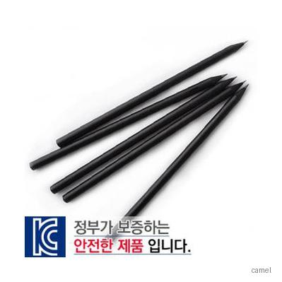 흑목원형미두연필