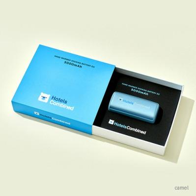 도킹형 손난로 보조배터리 5000mAh 굿즈패키지