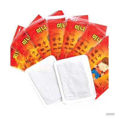 따스한 발열 핫팩 부착형 손난로 찜질팩