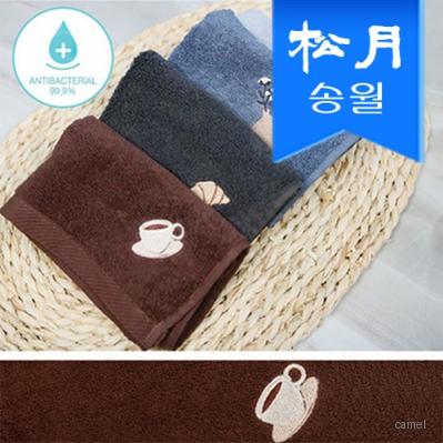 송월 항균 카페 고리수건 40g