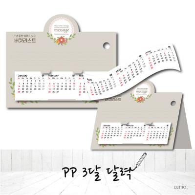PP 3달 달력