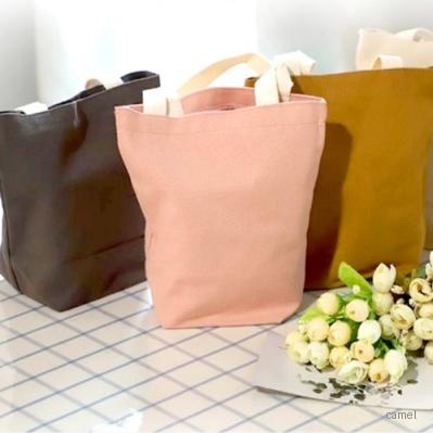 캔버스 레인보우 에코백 판촉물 단체기념품