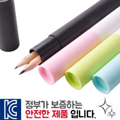 원목양절연필3p바닐라원통세트