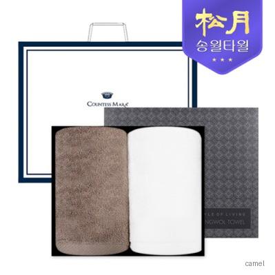 송월타올 노블레스40 150g 2P 타올세트