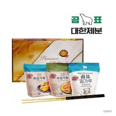 곰표선물세트 4P 추석선물 명절선물 설선물