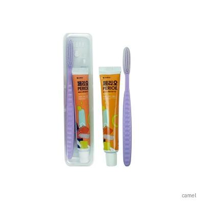 매일쓰는 치약칫솔세트 점보칫솔과 페리오치약