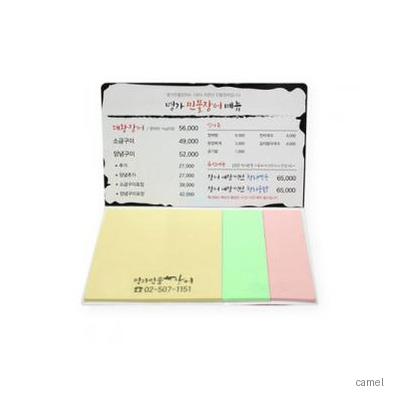 정품 점착메모지 수첩형 016