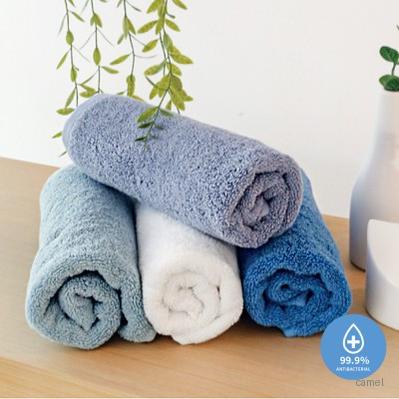 송월타올 프리미엄 170g 무지수건 항균타월 세면타올 코마사30수