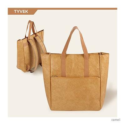 타이벡 백팩 클래식 브라운