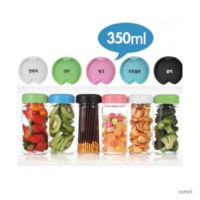 트라이탄 투명 미니보틀 350ml