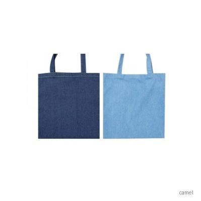 무지 청 캔버스 가방 BG096