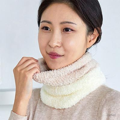 루미스 투톤 넥워머 남녀공용 프리 사이즈