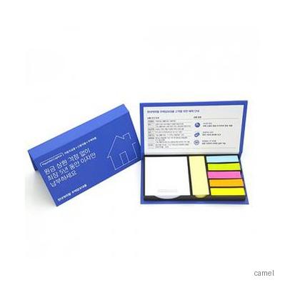 메모함 158X84 7쪽 형광5색