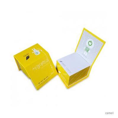 양장큐브형측면전사점착메모지81X80 300매