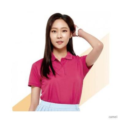 여성용 40수 PK카라 반팔 티셔츠