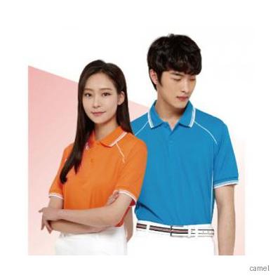 쿨론 파이핑 카라 티셔츠 반팔 장팔