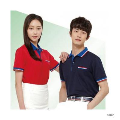 30수 주머니 배색 반팔 티셔츠