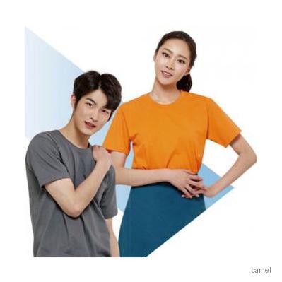 면 20수 코마 라운드 해리 티셔츠
