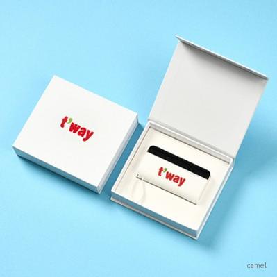 LCD 고속 미니10000mAh 분리형듀얼케이블 자석싸바리