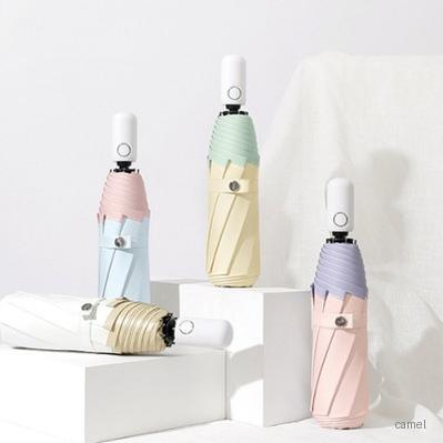 로페리아 파스텔 투톤 3단전자동 양우산 0215526