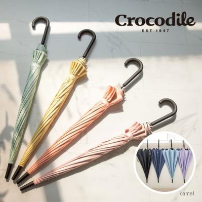 크로커다일 65 12K 파스텔암막곡자 장우산