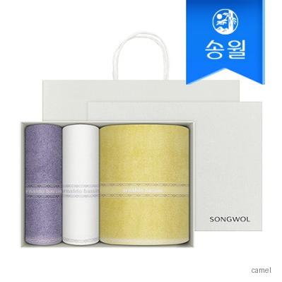 송월타올 AB 기프트세트 체인바스1 체인세면2 쇼핑백 기념수건 답례품
