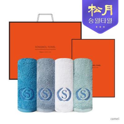 송월타올 항균 슈퍼클래스A70 170g 2P 타올세트