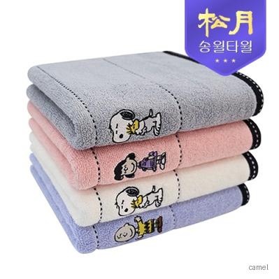 송월타올 스누피 프렌즈40 140g