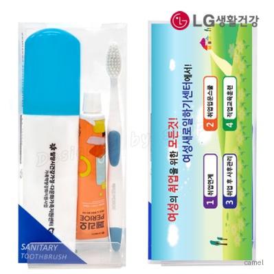 대박 LG미세모 페리오 칫솔치약세트