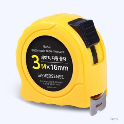 에버센스 특판 베이직 자동 줄자 3M