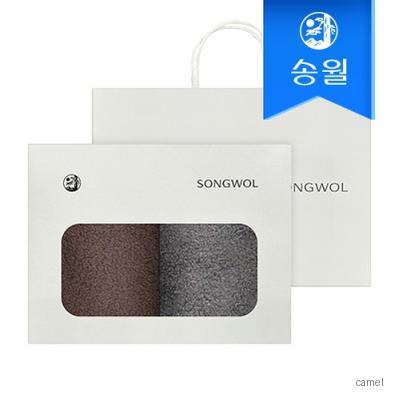 송월타월 헤비무지 2매 선물세트 쇼핑백 답례품