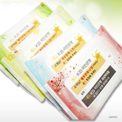 4군자물티슈 10매