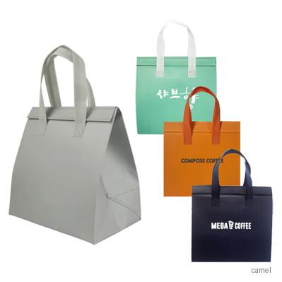 코팅 부직포 보온보냉백 중 24x24x15