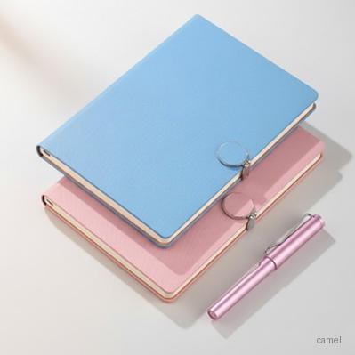 로페리아 A5 원형 자석 버클 다이어리 0216758