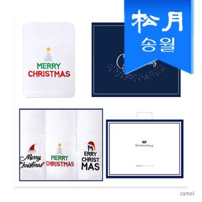 송월 메리 3매케이스 쇼핑백