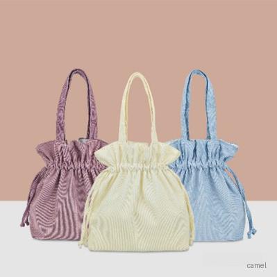 로페리아 복주머니 스타일 휴대용 여성 가방 0216368
