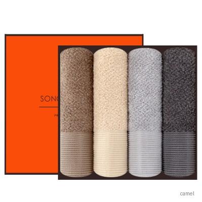 송월타월 뉴 명품 180g 4P 선물세트 답례품수건 답례수건