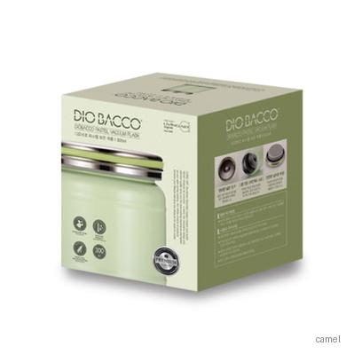 리빙아트 디오바코 파스텔 보온보냉죽통 300ml