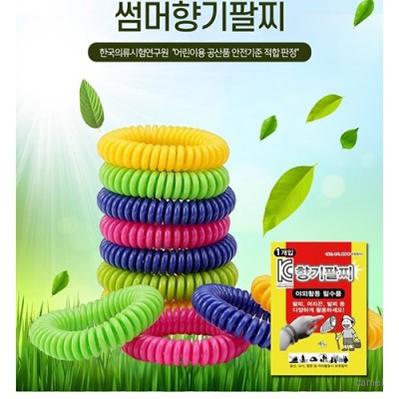 모기팔찌 모기기피 모기퇴치 사은품 선풍기 벌레 모기밴드 써머밴드 야외활동 해외 여행용 아웃도어 캠핑 등산 바캉스 낚시 판촉용
