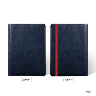콤마 25절 다크 네비 밴드 스프링 다이어리 프리 투데이